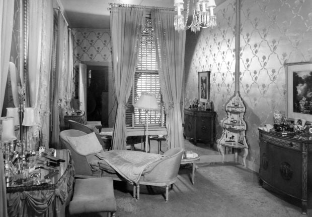 Manning House: Then and now